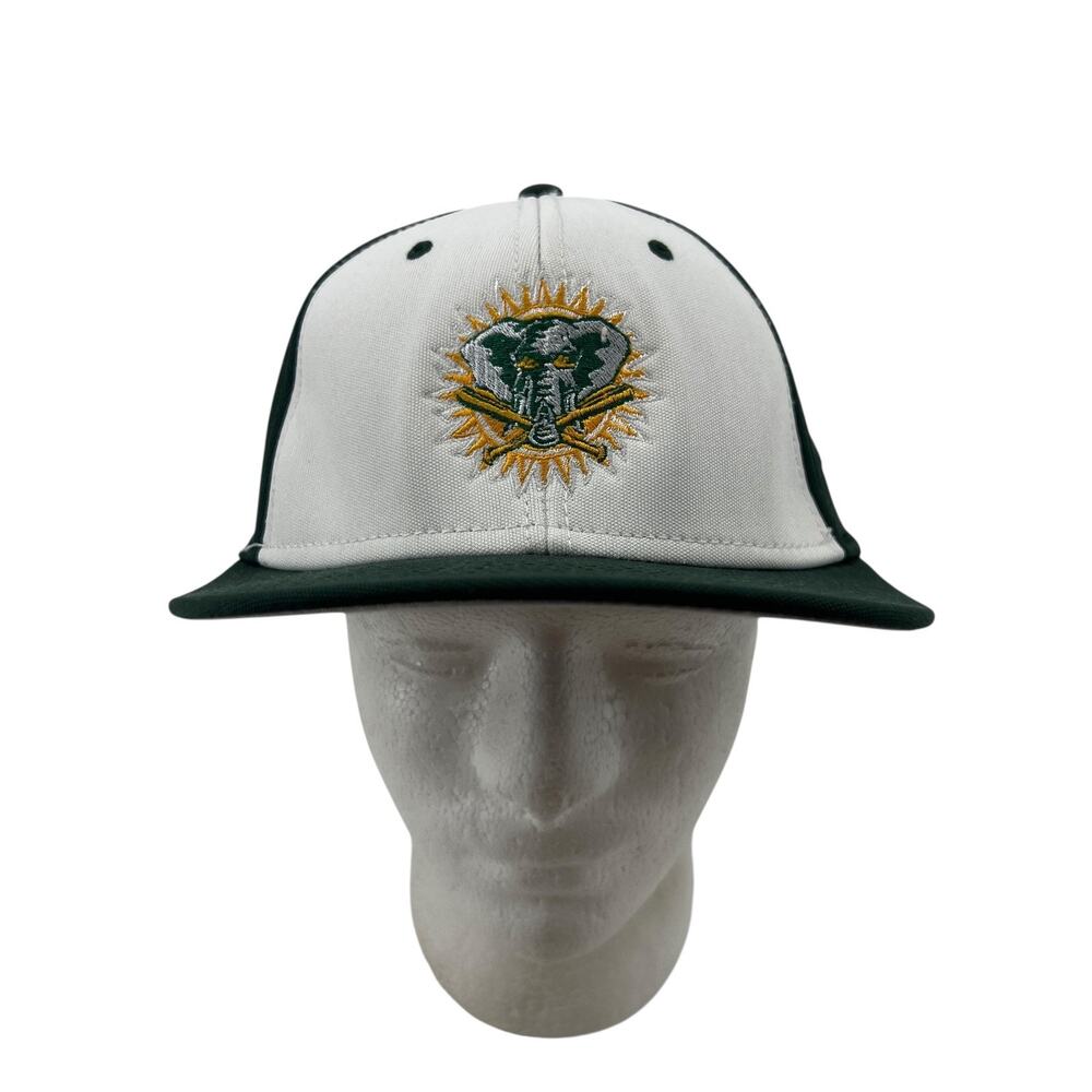 Vintage Oakland A's Hat Mens L Large Alternative Elephant Logo Stomper The Game